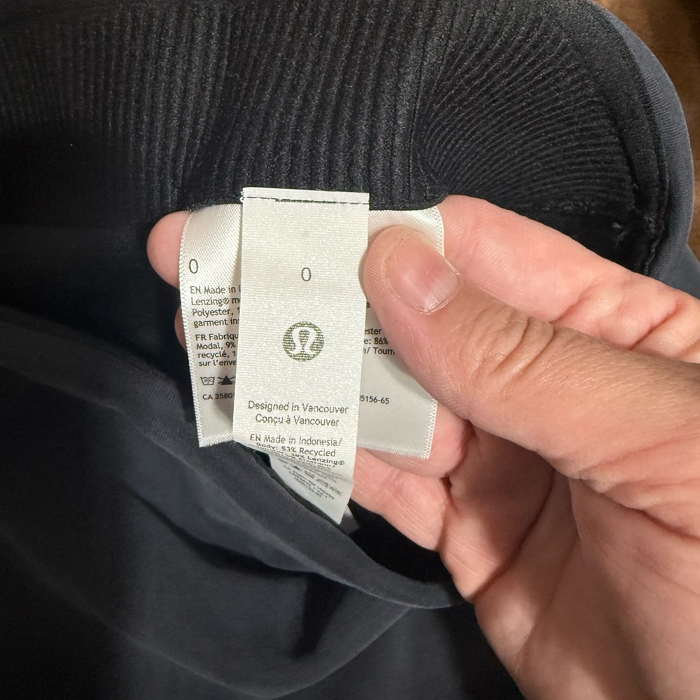 NWT 💎 lululemon athletica SoftsremeHR  Midi Skirt Size 0 - Picture 9 of 16
